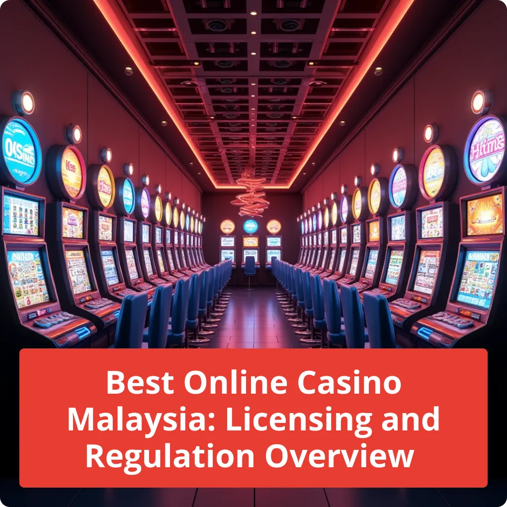 Best Online Casino Malaysia: Licensing and Regulation Overview â Facts Best Online Casino Malaysia: Licensing and Regulation Overview