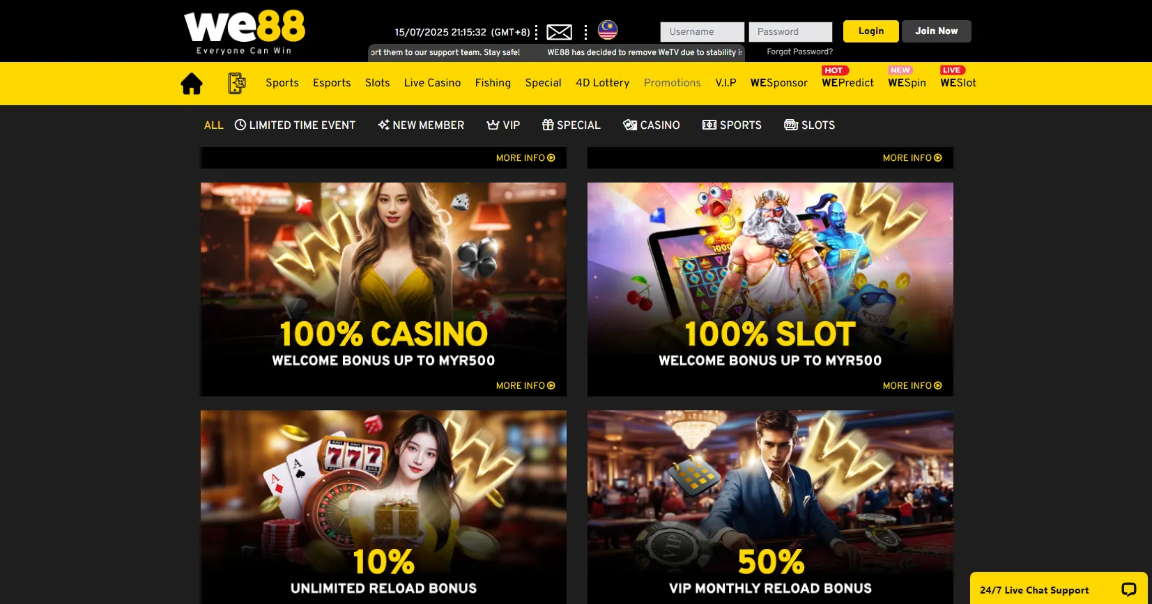 Trusted Online Casino Malaysia: Bonuses and Promotions You Shouldnât Miss Trusted Online Casino Malaysia: Bonuses and Promotions You Shouldnât Miss