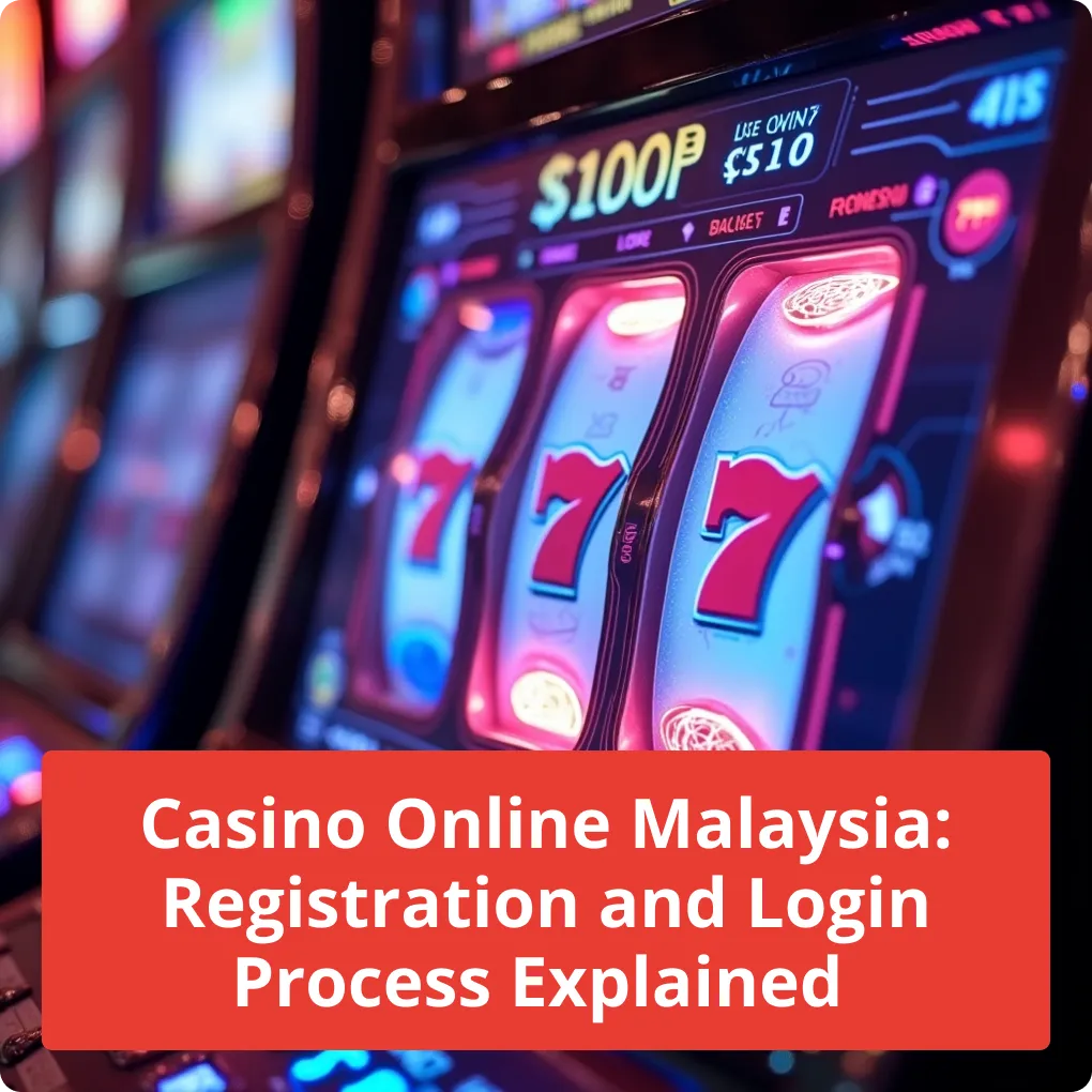 Casino Online Malaysia: Registration and Login Process Explained â How-To Casino Online Malaysia: Registration and Login Process Explained