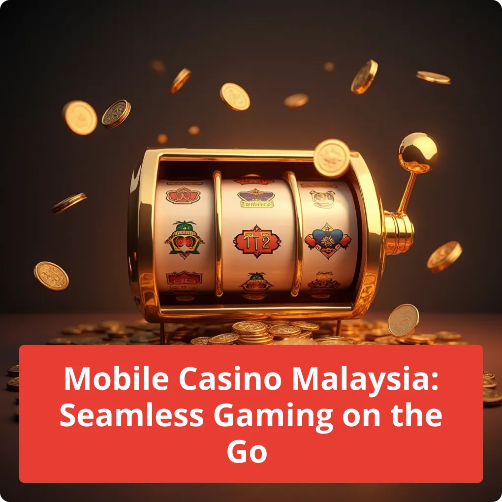 Mobile Casino Malaysia: Seamless Gaming on the Go â Experience Mobile Casino Malaysia: Seamless Gaming on the Go