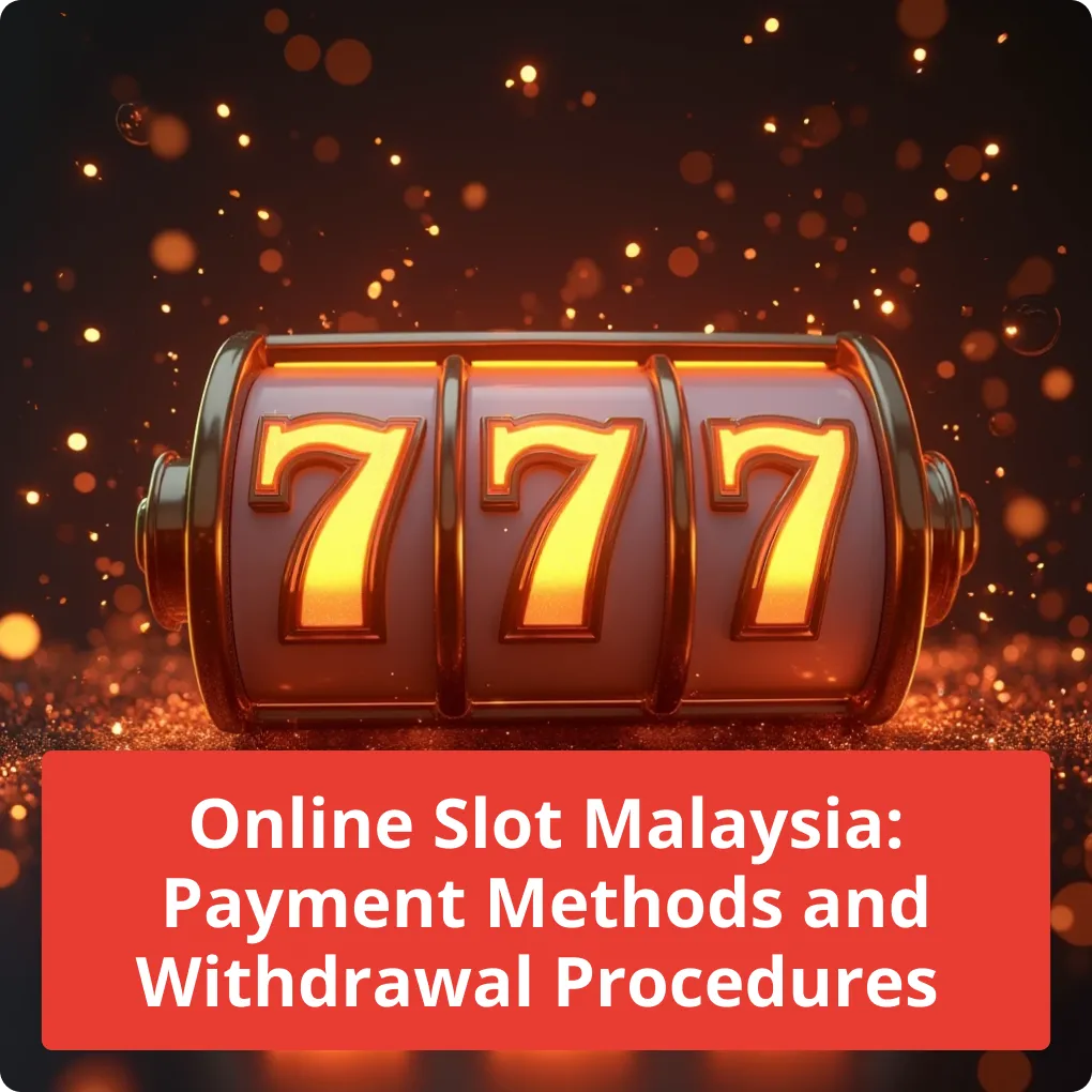 Online Slot Malaysia: Payment Methods and Withdrawal Procedures â Guide Online Slot Malaysia: Payment Methods and Withdrawal Procedures