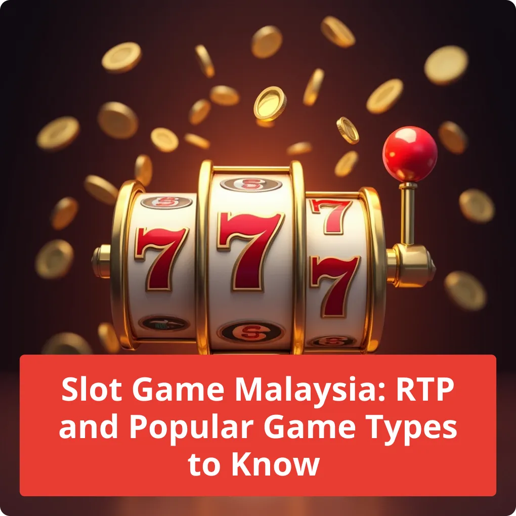 Slot Game Malaysia: RTP and Popular Game Types to Know â Overview Slot Game Malaysia: RTP and Popular Game Types to Know