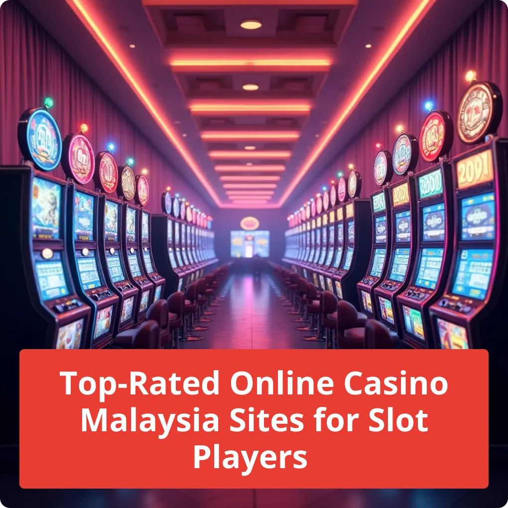 Top-Rated Online Casino Malaysia Sites for Slot Players – Picks Top-Rated Online Casino Malaysia Sites for Slot Players