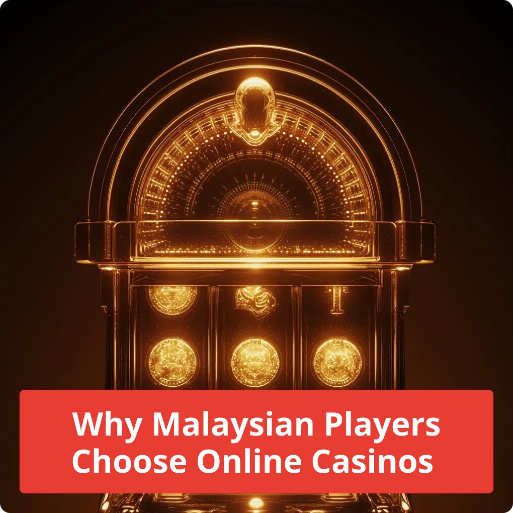 Why Malaysian Players Choose Online Casinos – Benefits Why Malaysian Players Choose Online Casinos